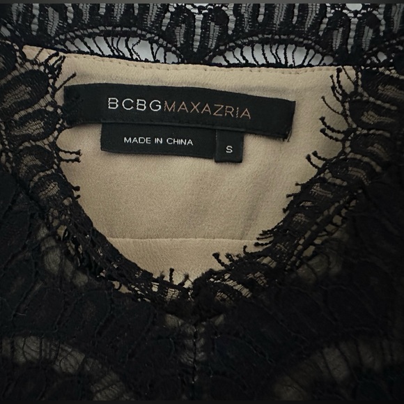 BCBG MaxAzria Camisole, Lace, Black, Size Small - Picture 6 of 8